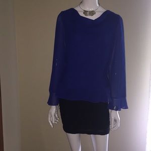 Jeffrey&Dara Evening blouse size 6